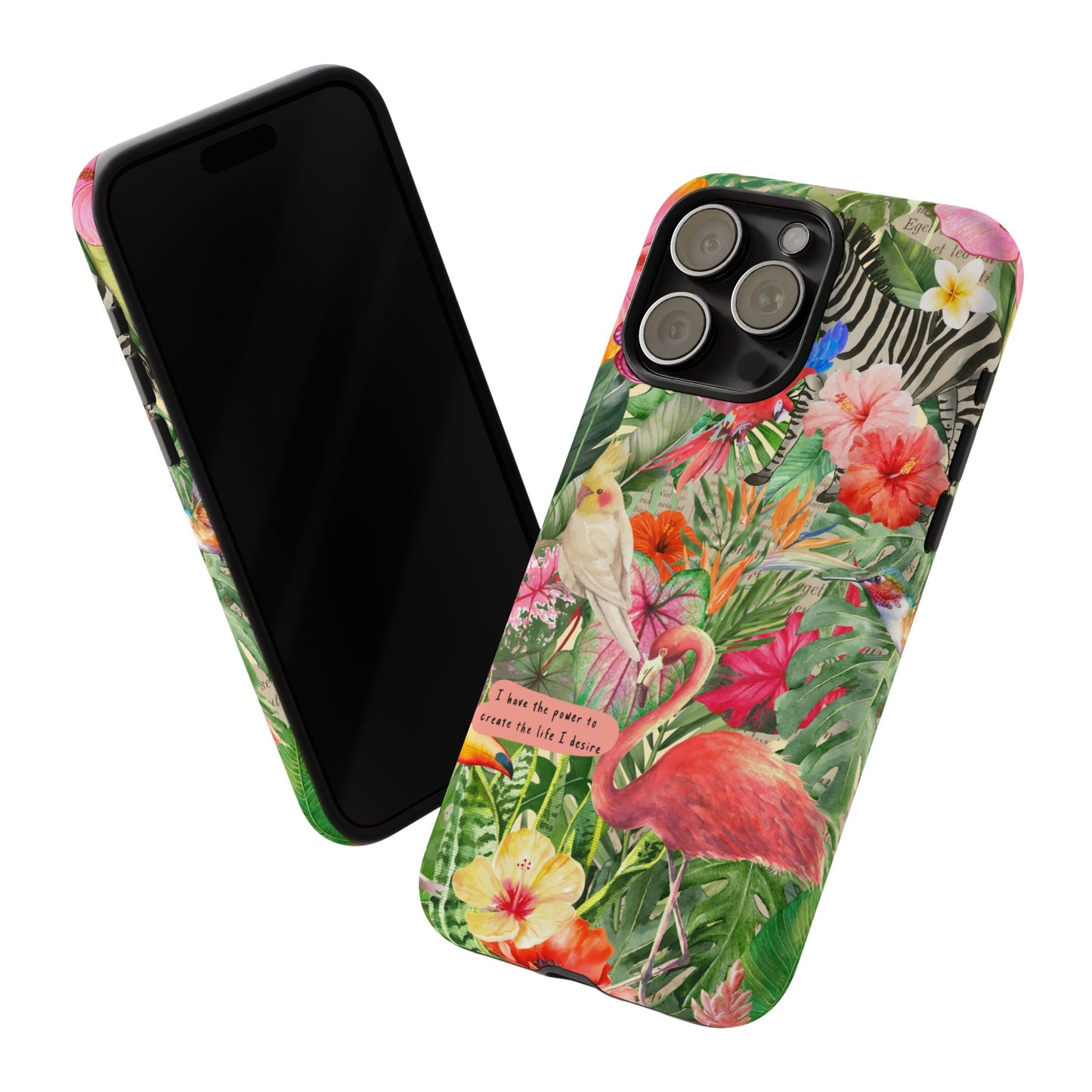 Tropical Bloom Case
