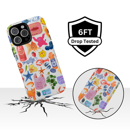 Summer Collage Phone Case