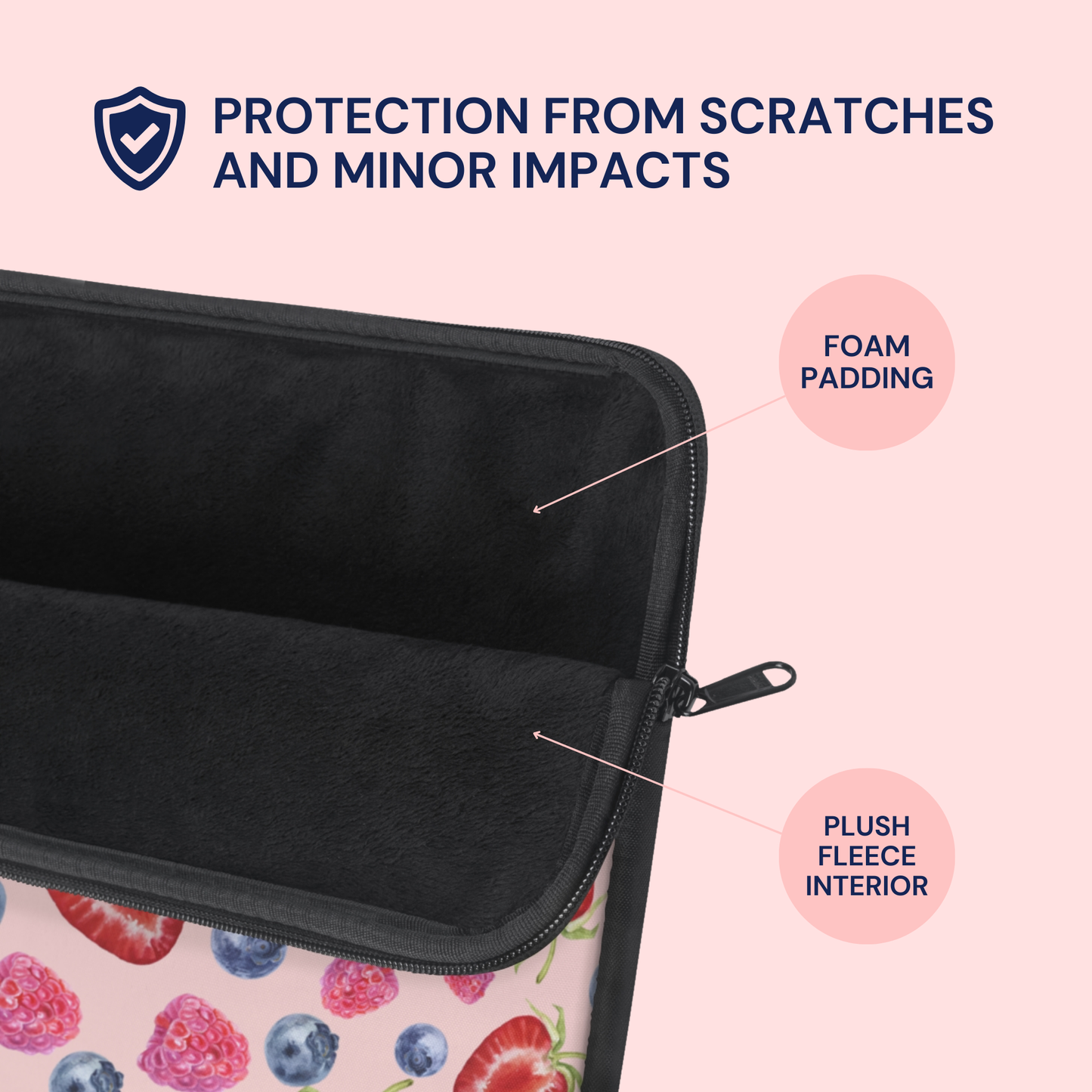 Berry Laptop Sleeve