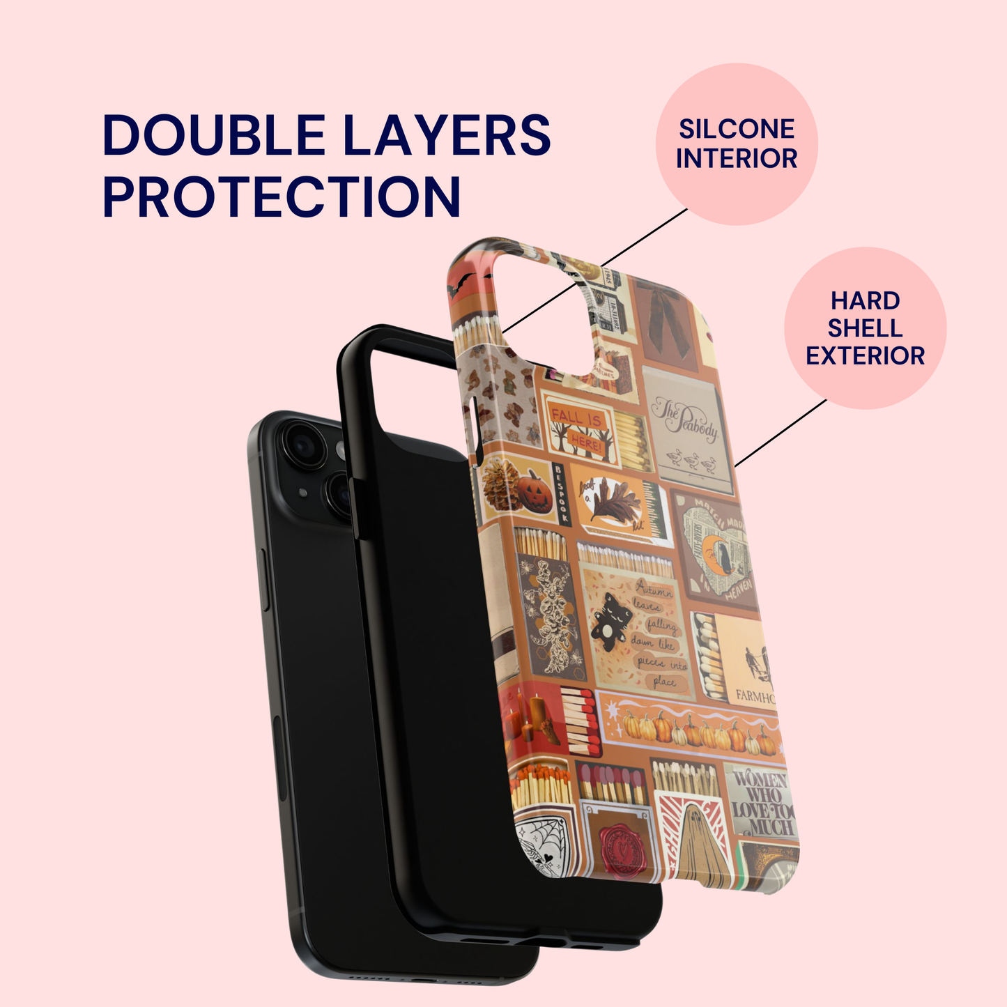 Fall Matchbox Case | Limited Edition