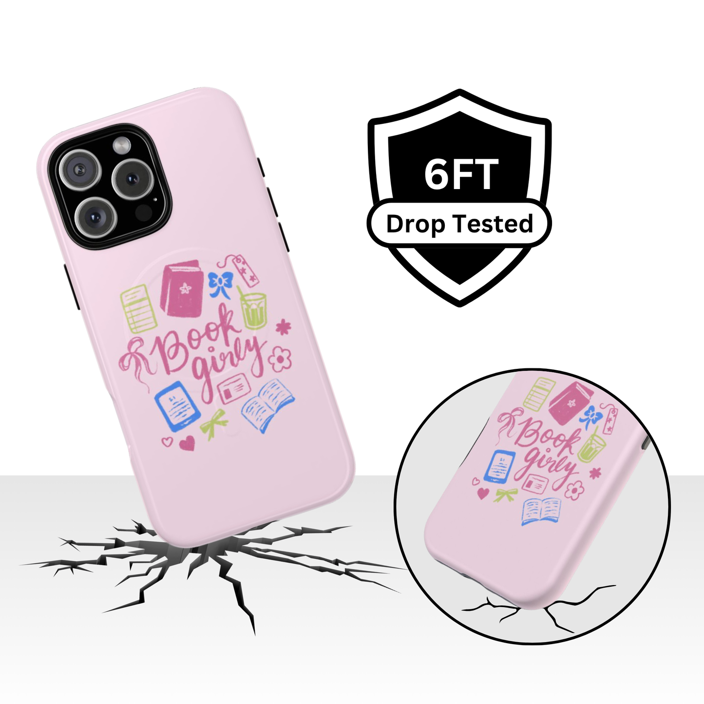 Book Girly Case