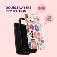 Cool Girl Collage Phone Case