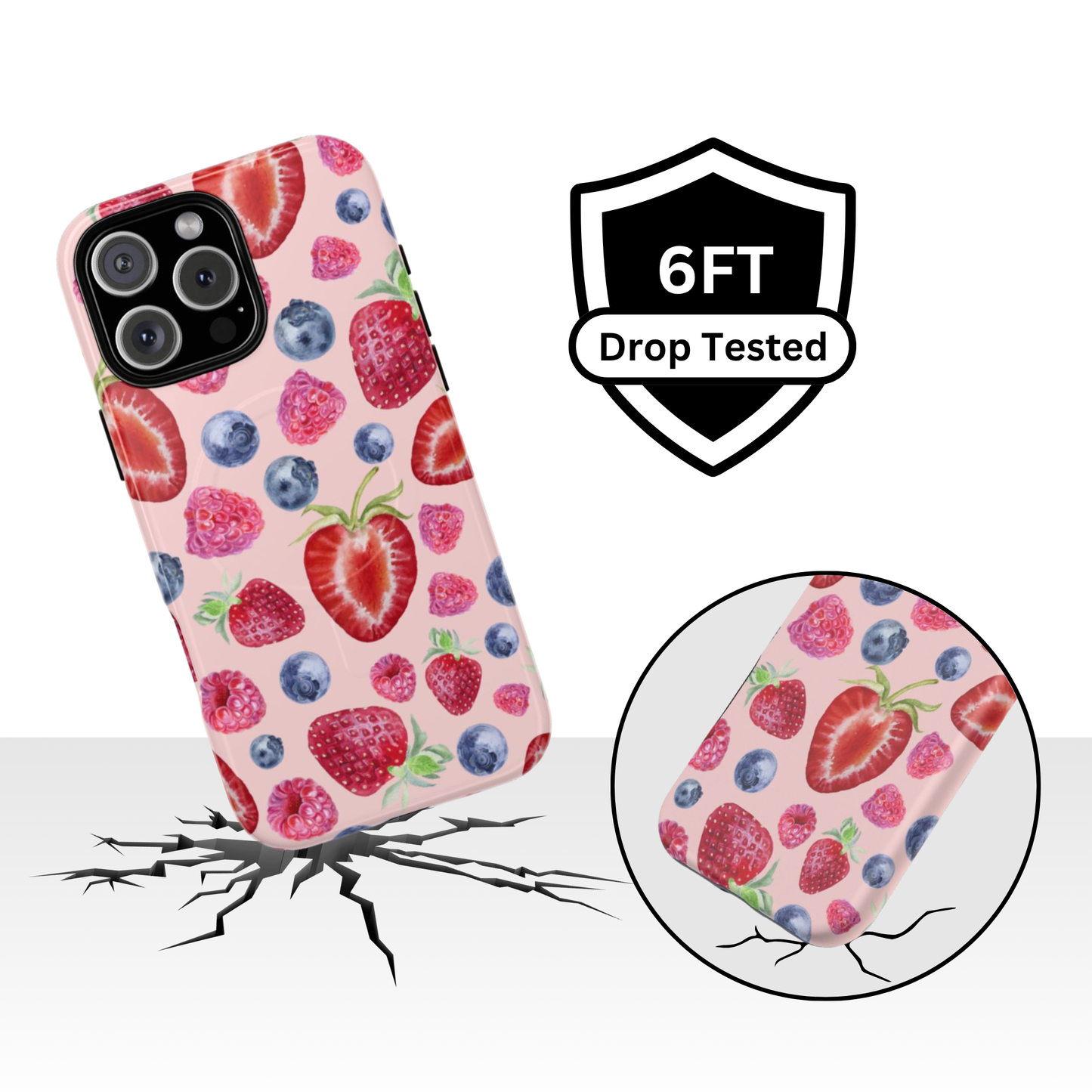 Berry Phone Case