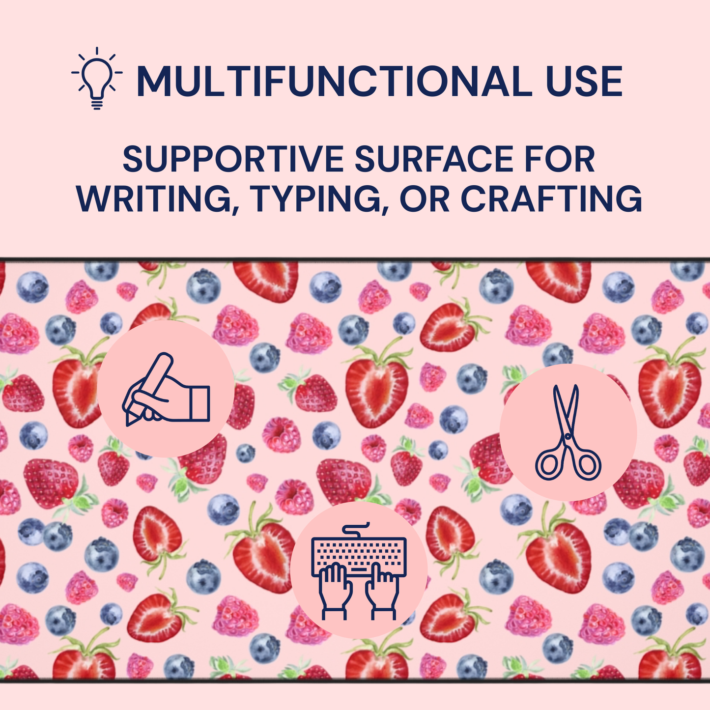 Berry Desk Mat