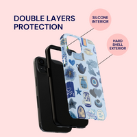The Blues Collage Phone Case