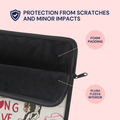 Long Live Cowgirls Laptop Sleeve