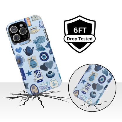 The Blues Collage Phone Case