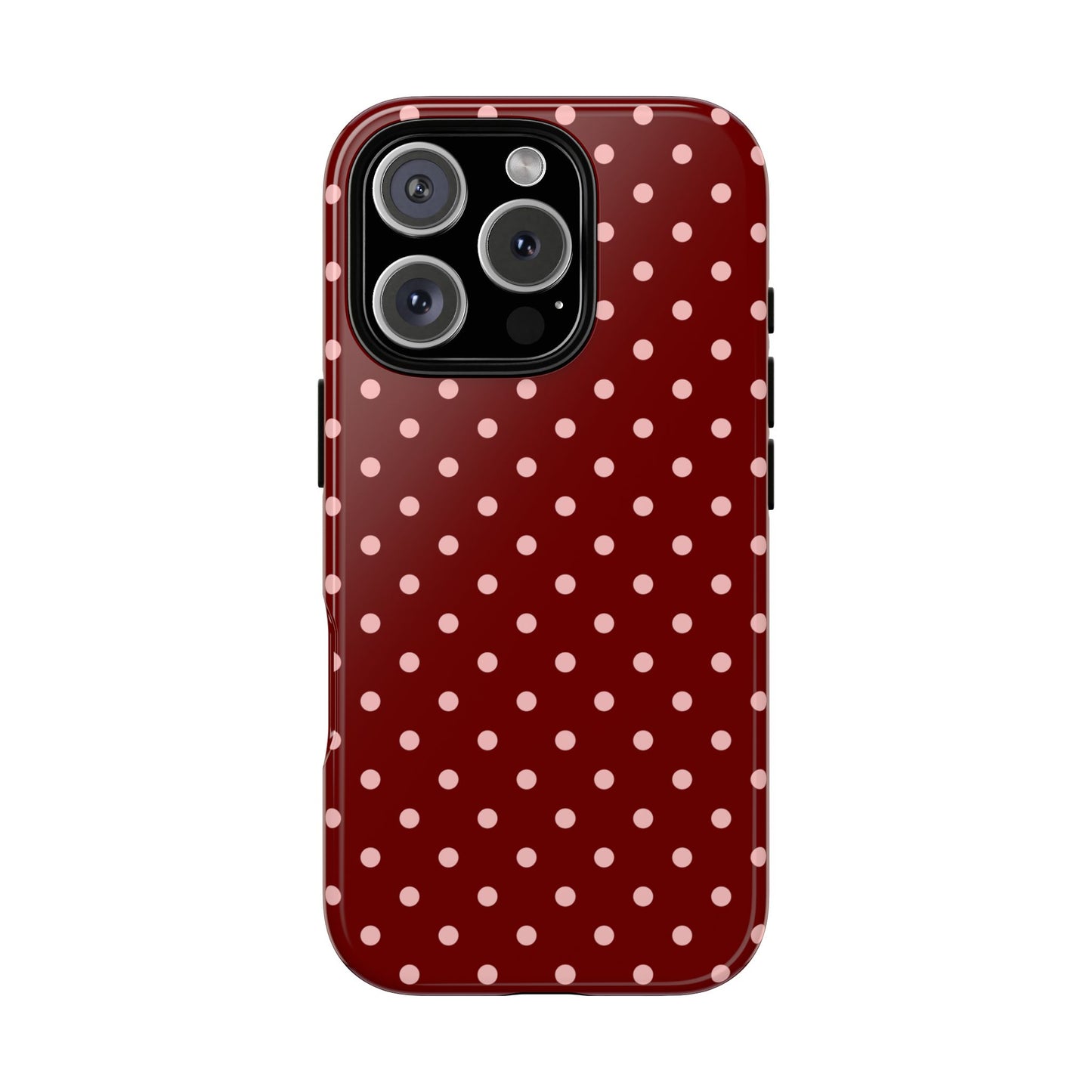 Polka Dot Cherry Case