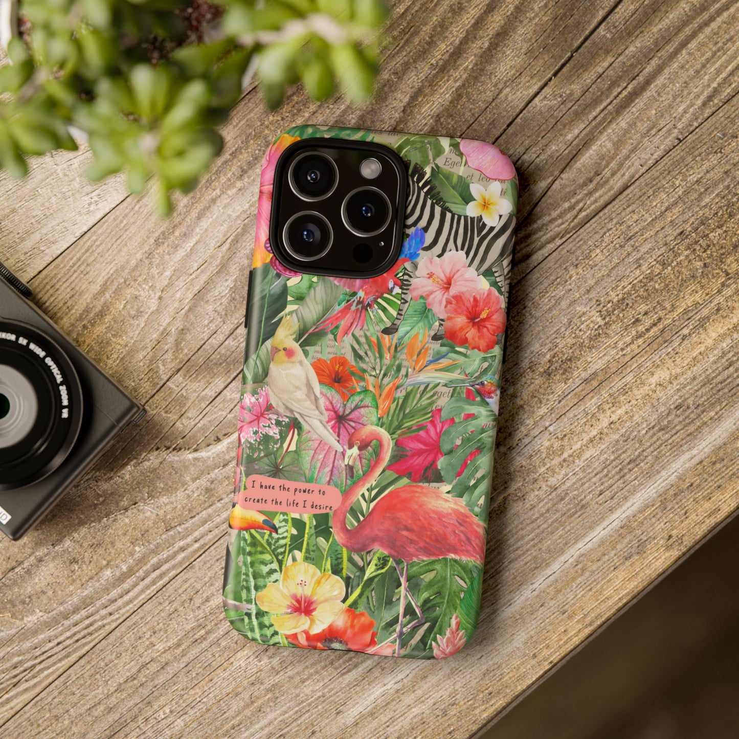 Tropical Bloom Case