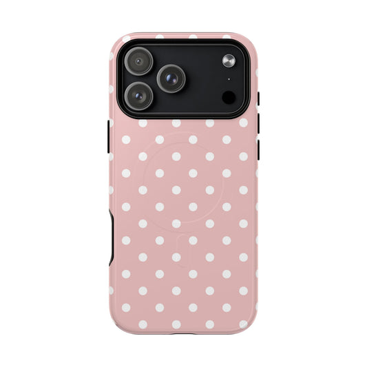 Ballet Pink Polka Dot Case