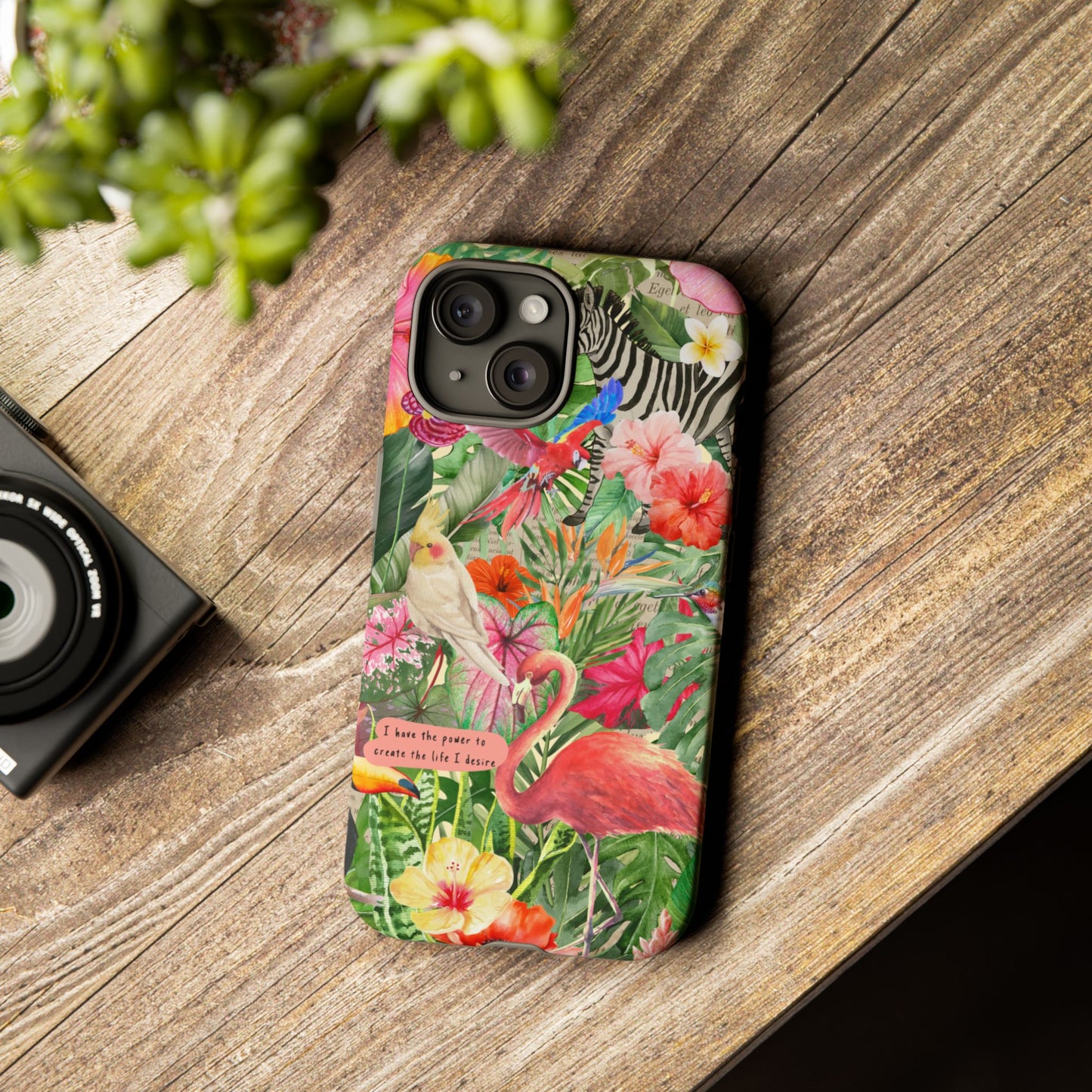 Tropical Bloom Case