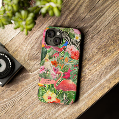 Tropical Bloom Case