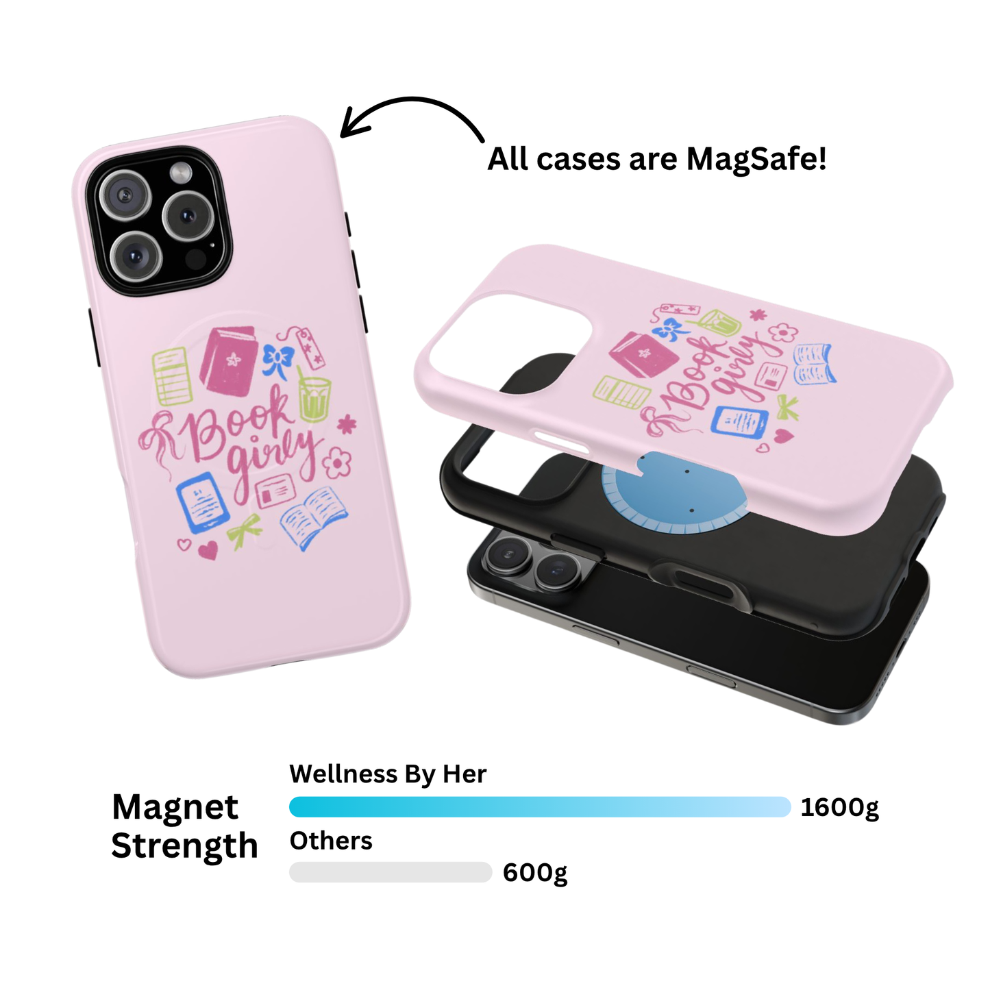 Book Girly Case