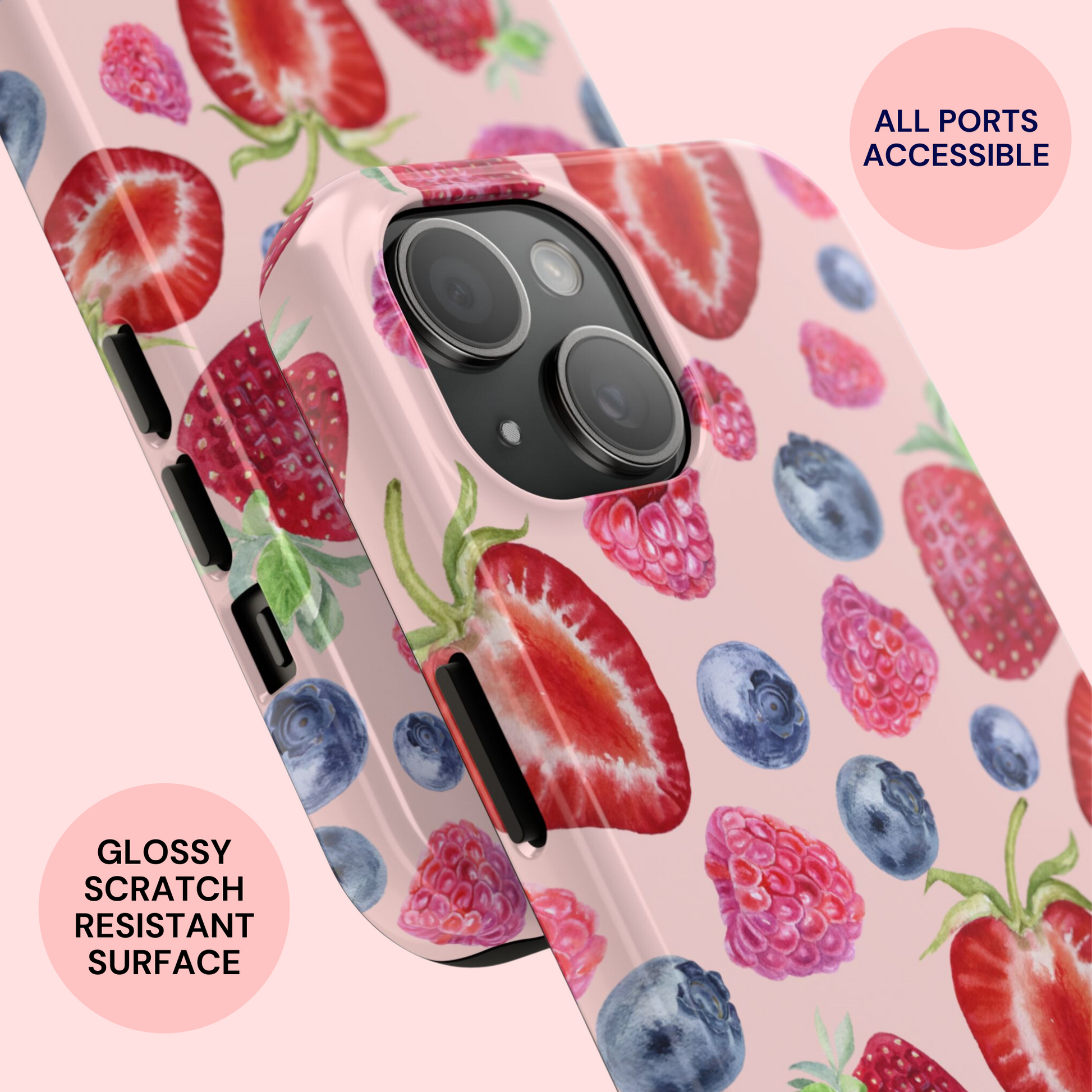 Berry Phone Case