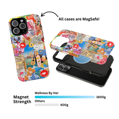 European Summer Collage Phone Case