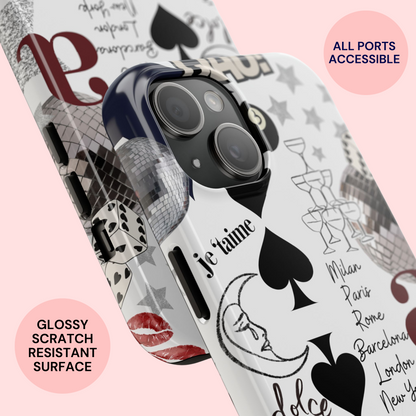 City Girl Collage Case