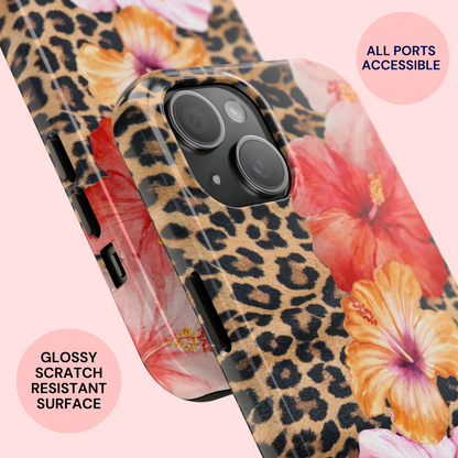 Tropics Cheetah Phone Case