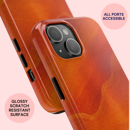 Sunset Aura Phone Case