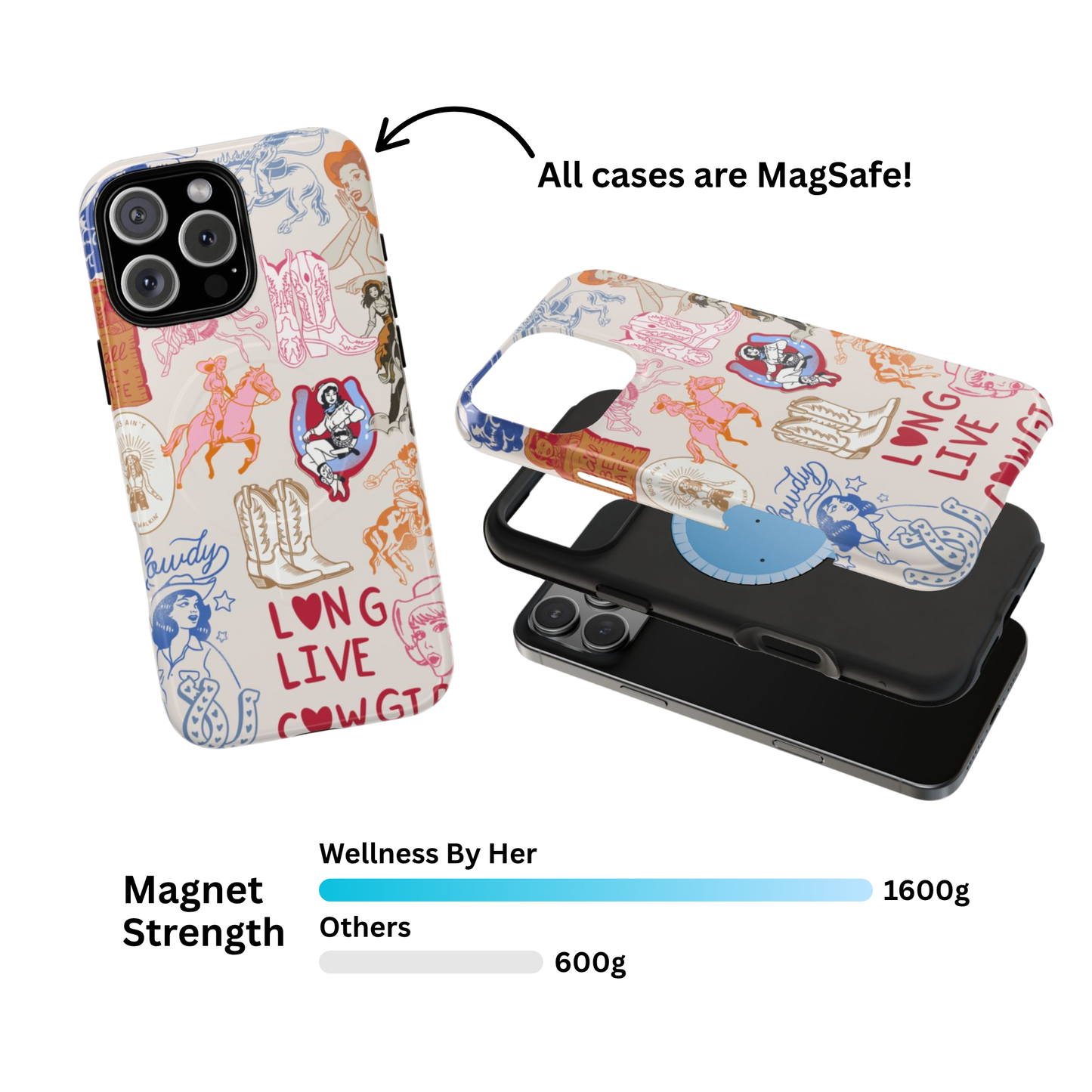 Long Live Cowgirls Case