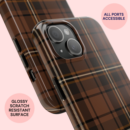 Mocha Plaid