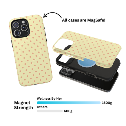 Polka Dot Meringue Case