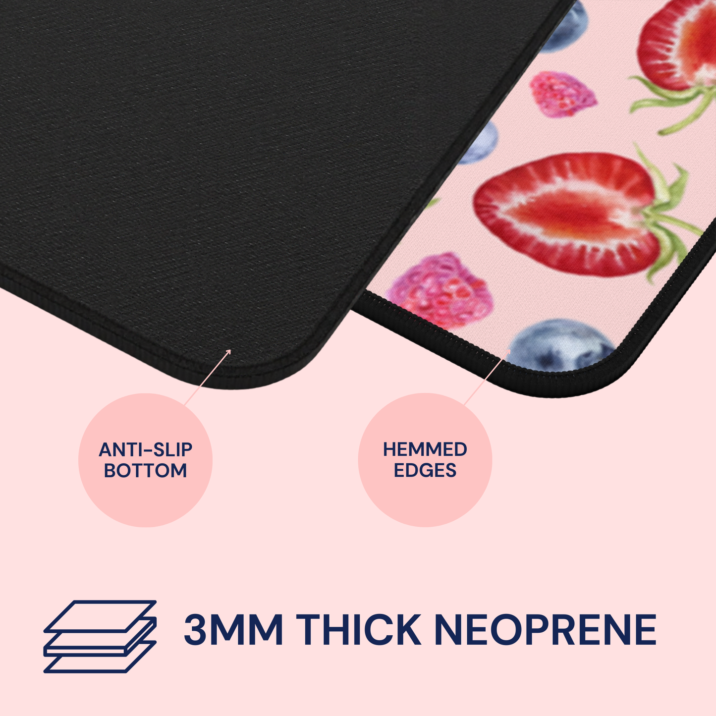 Berry Desk Mat