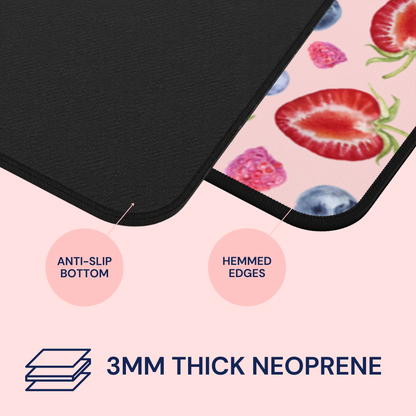 Berry Desk Mat