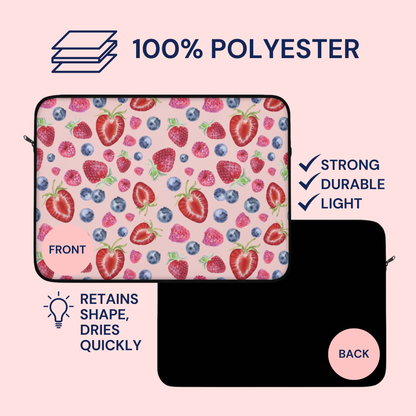 Berry Laptop Sleeve