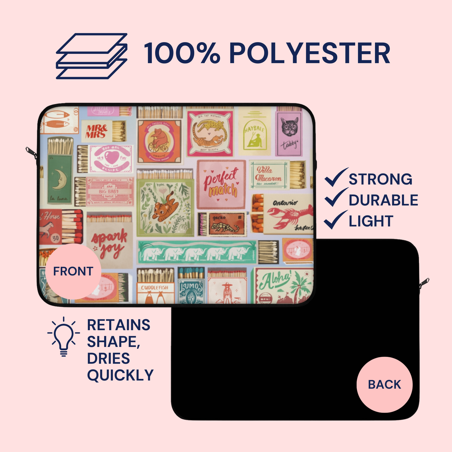 Matchbox Laptop Sleeve