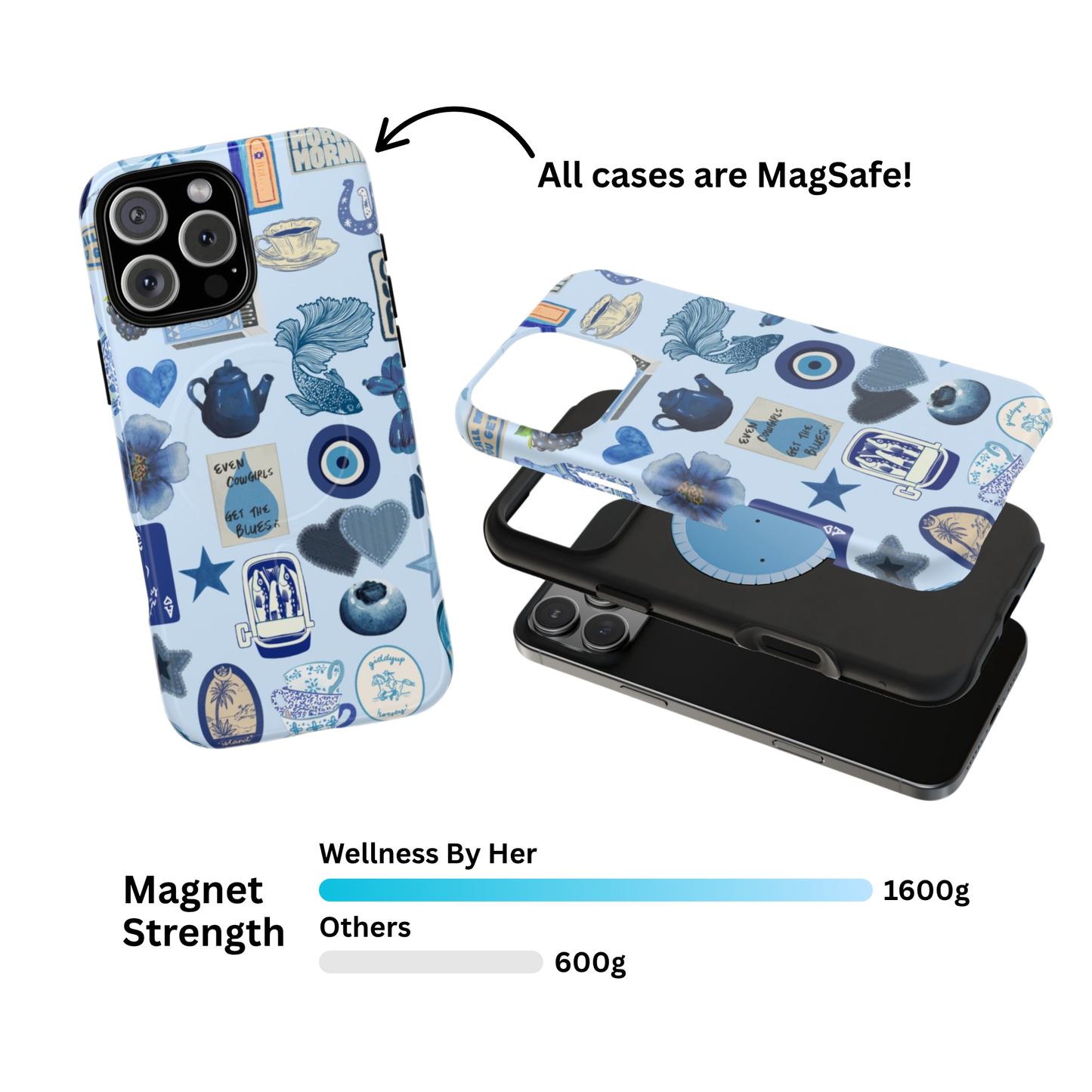 The Blues Collage Phone Case