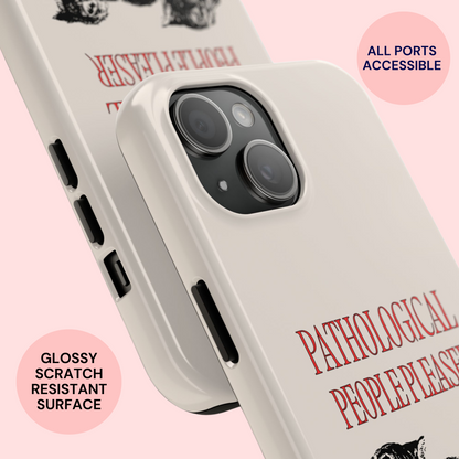 Pathological People Pleaser Kittens Phone Case