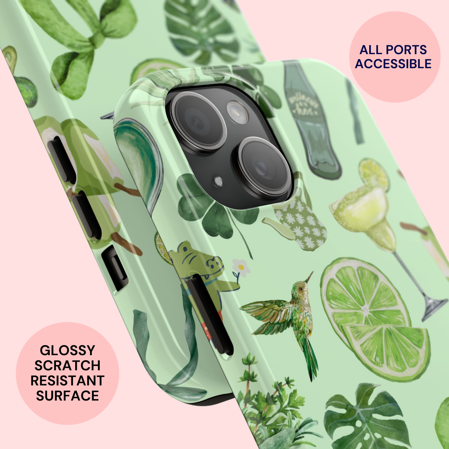 Green Fizz Phone Case