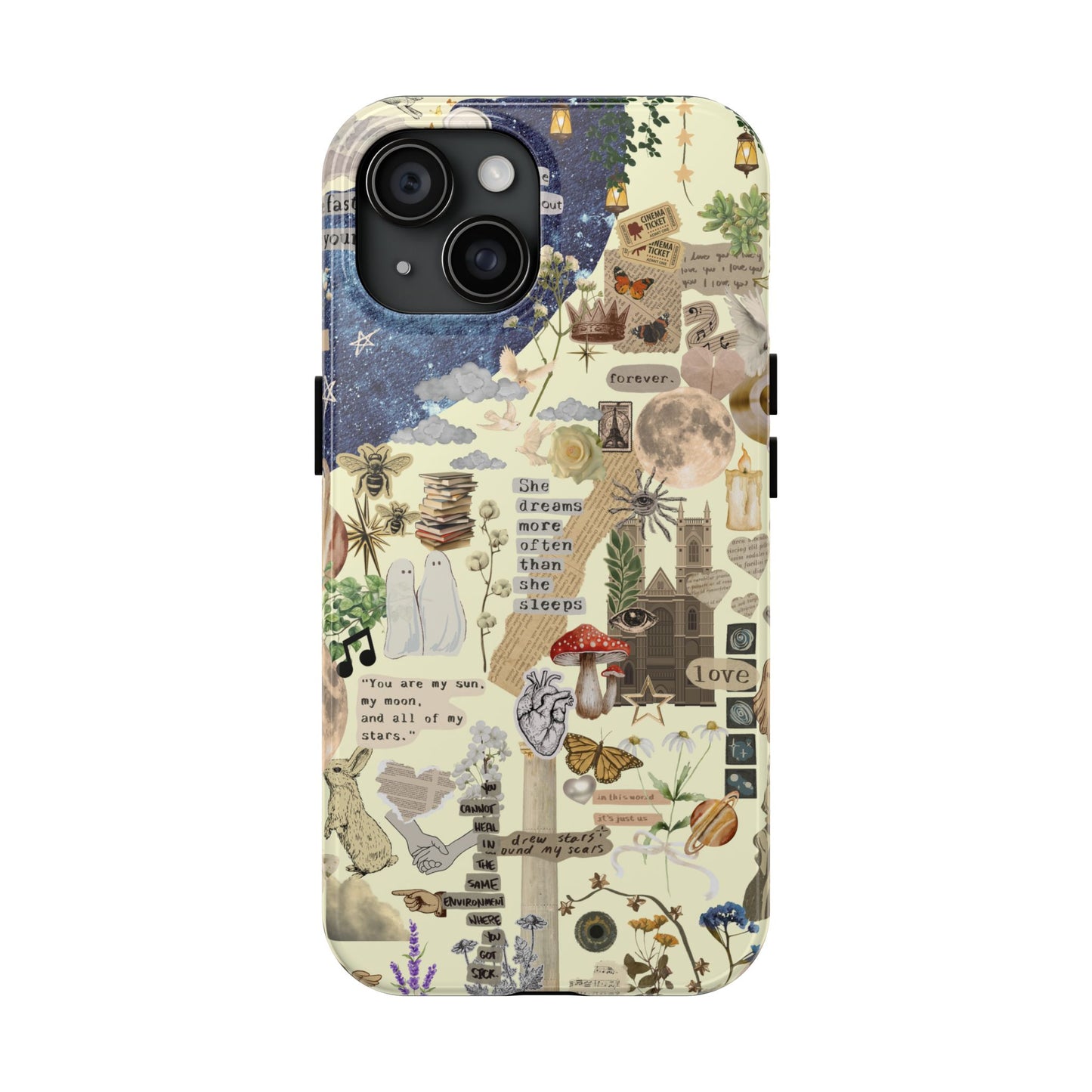 The Moon & The Stars Case