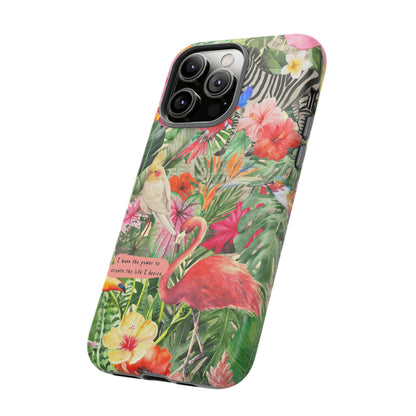 Tropical Bloom Case