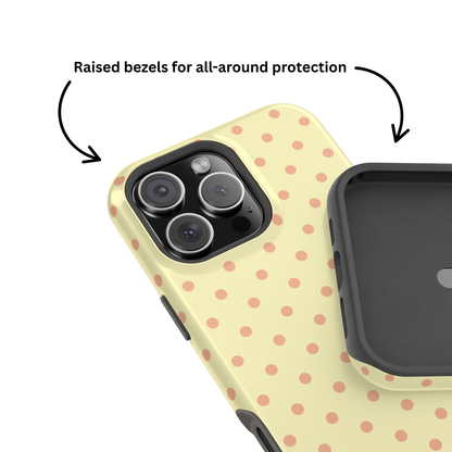 Polka Dot Meringue Case