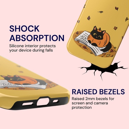 Pumpkin Patch Kitty Phone Case