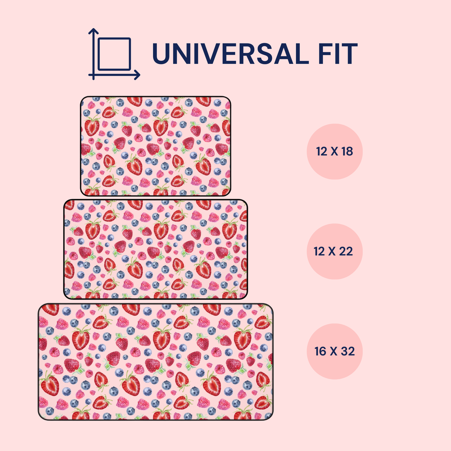 Berry Desk Mat