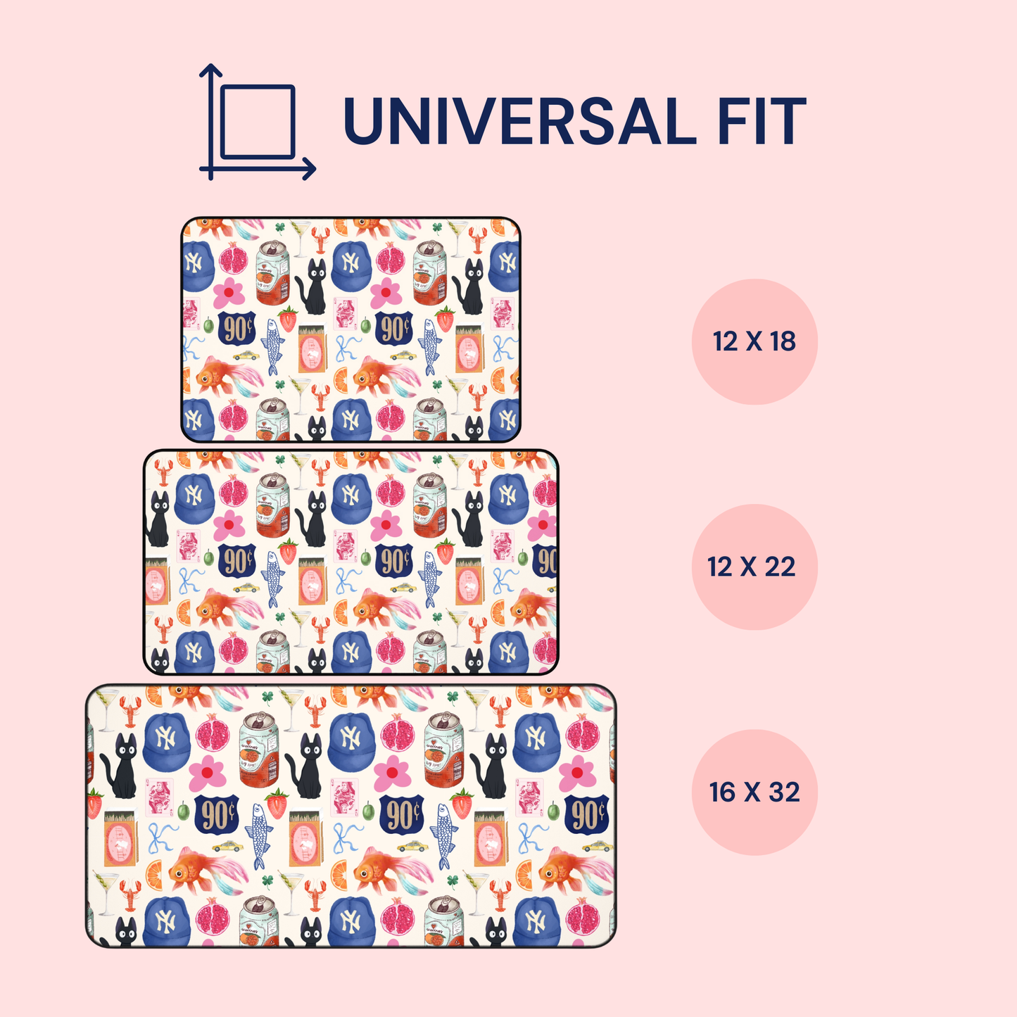 Cool Girl Desk Mat