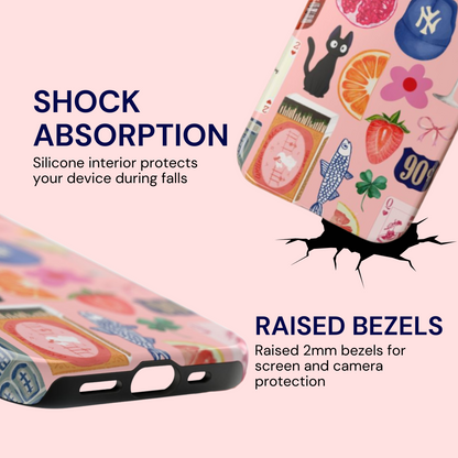 Cool Girl Phone Case Pink