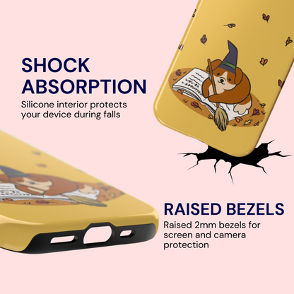 Witchy Dog Phone Case