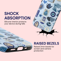 The Blues Collage Phone Case