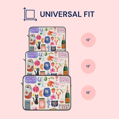 Cool Girl Laptop Sleeve