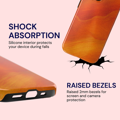 Sunset Aura Phone Case