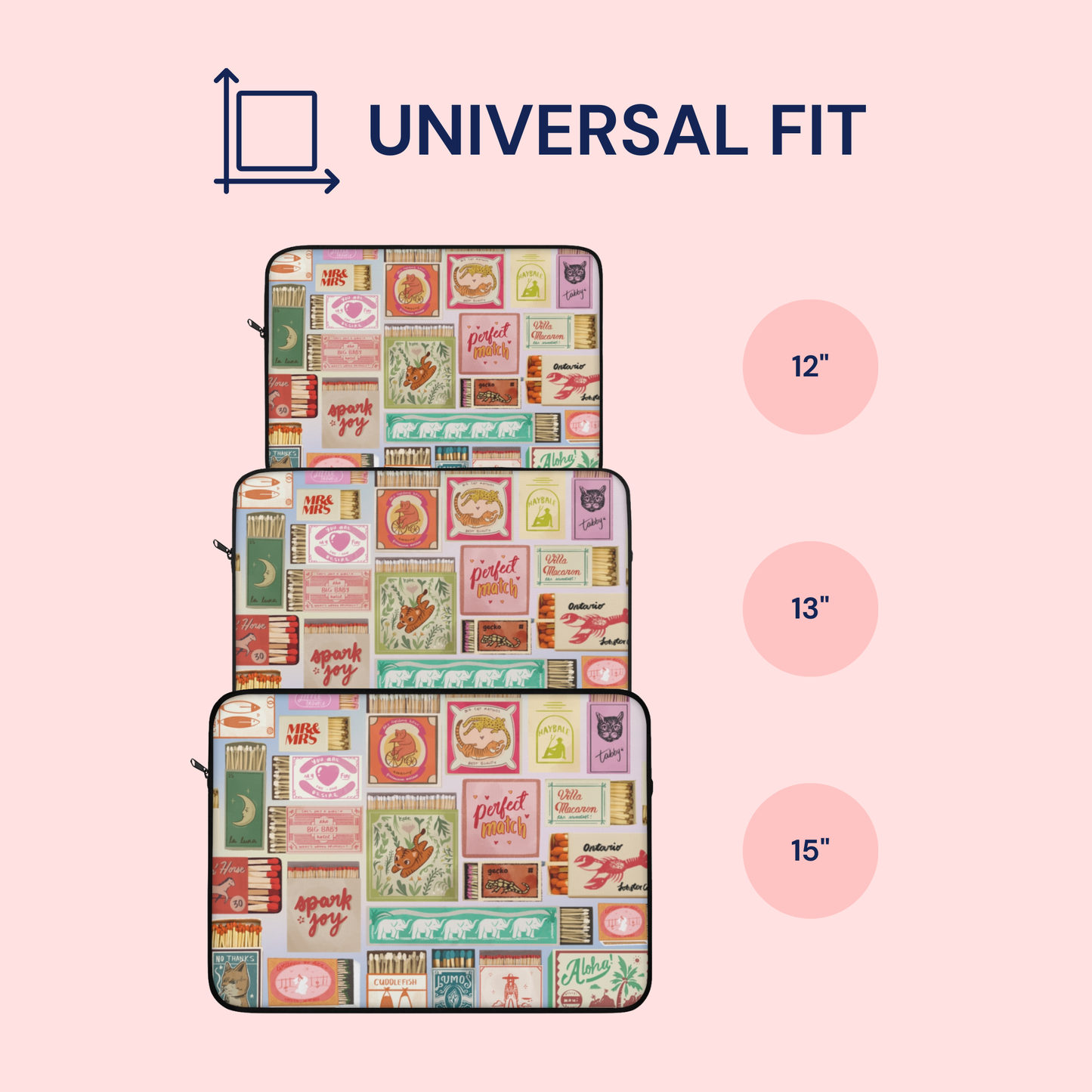 Matchbox Laptop Sleeve