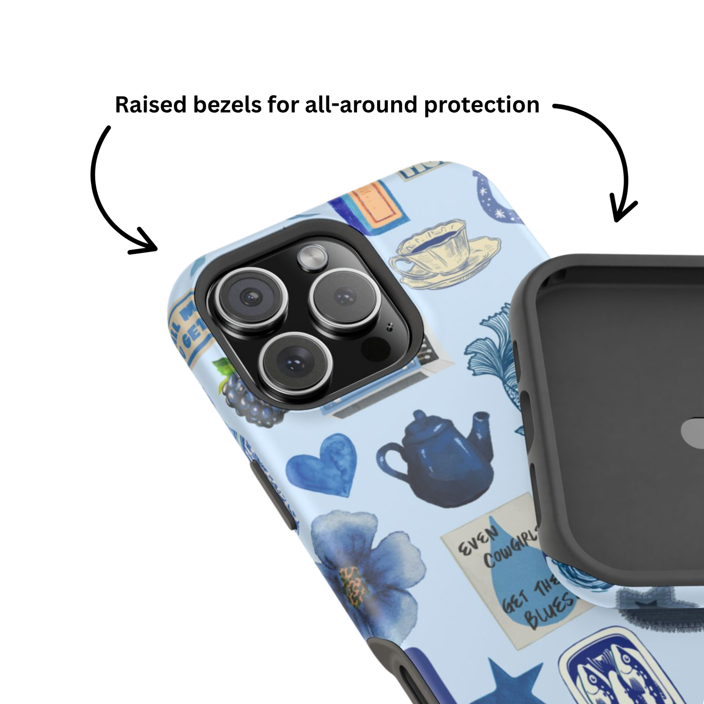 The Blues Collage Phone Case