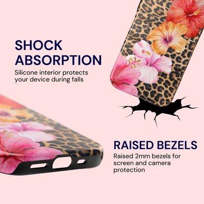 Tropics Cheetah Phone Case