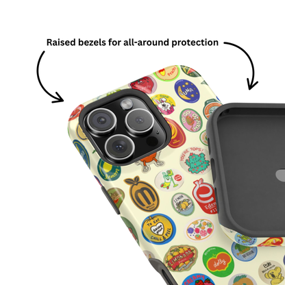 Fruit Sticker Phone Case