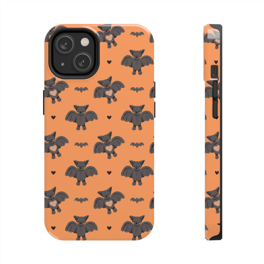 Batty for You (Orange) Phone Case