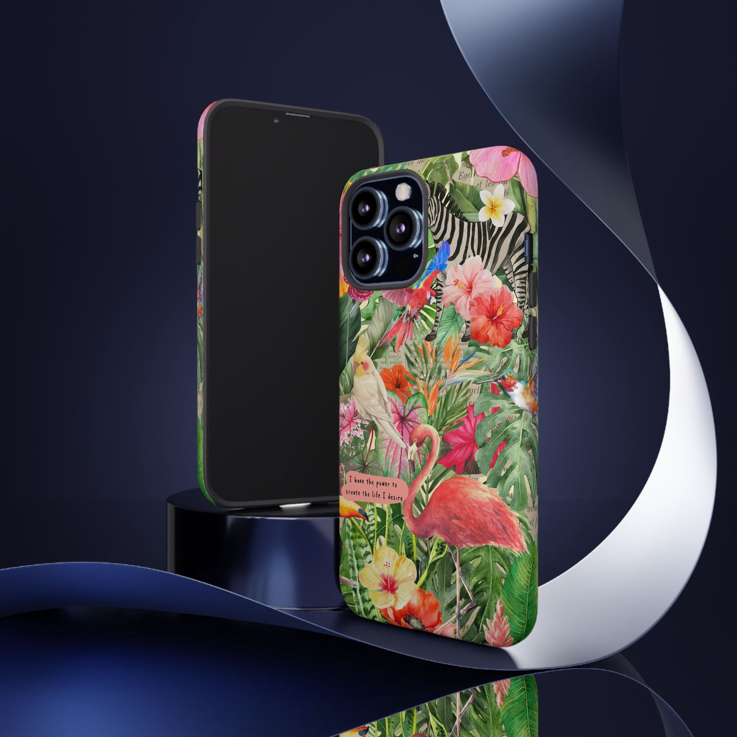 Tropical Bloom Case