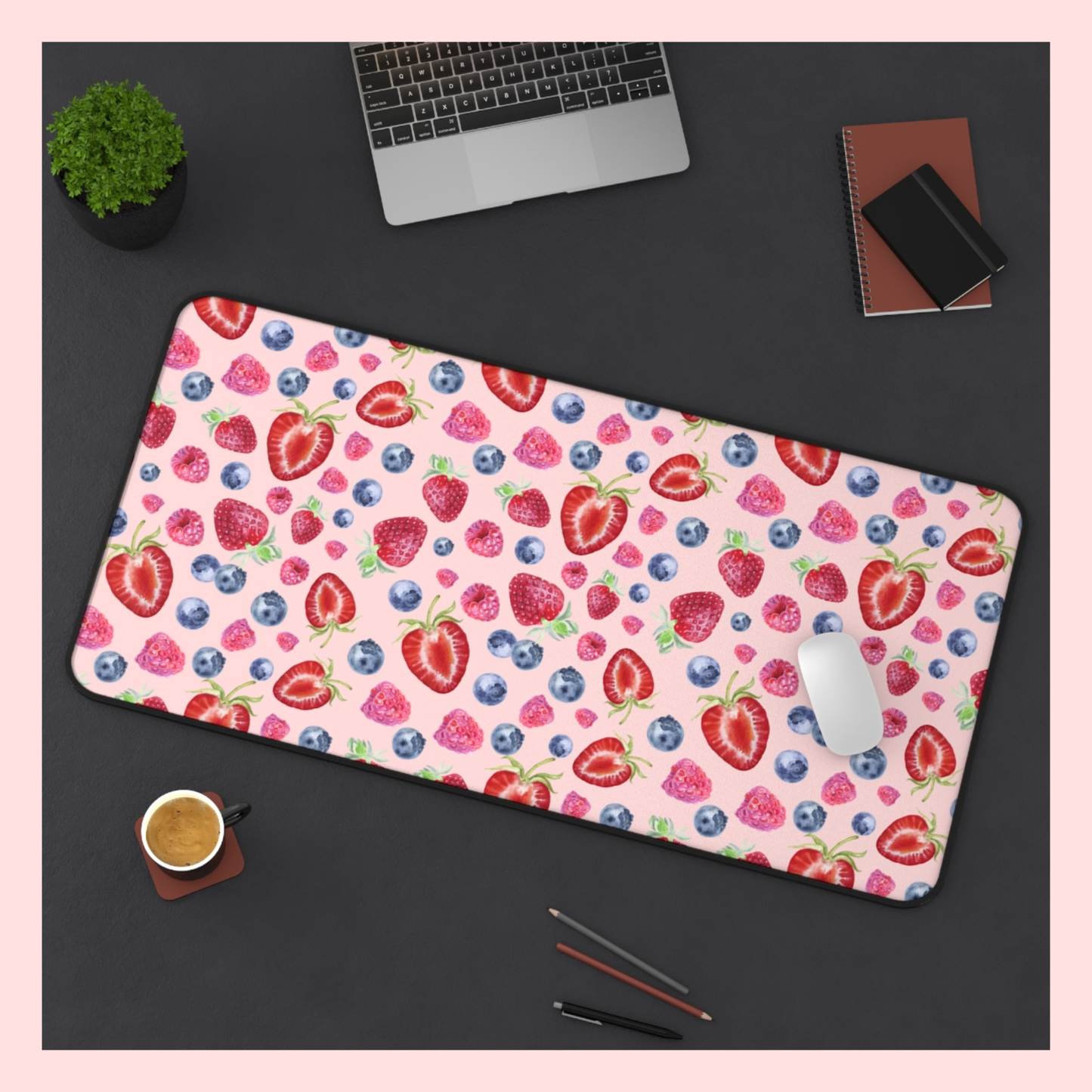 Berry Desk Mat